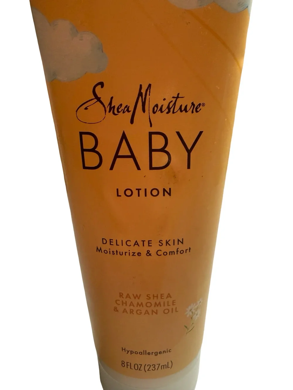 SheaMoisture Baby Lotion Raw Shea, Chamomile & Argan Oil for Delicate Skin, 8oz